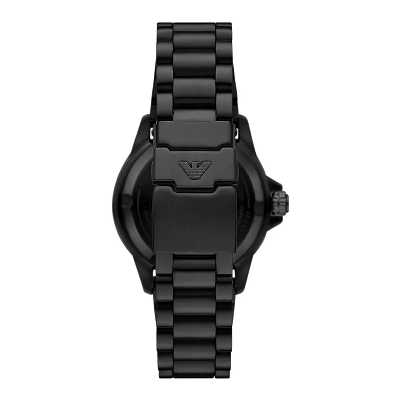 Emporio Armani Sea Explorer Automatic DIver's Men's Watch- AR60084